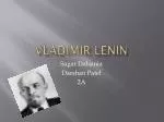 Vladimir Lenin - slide 1