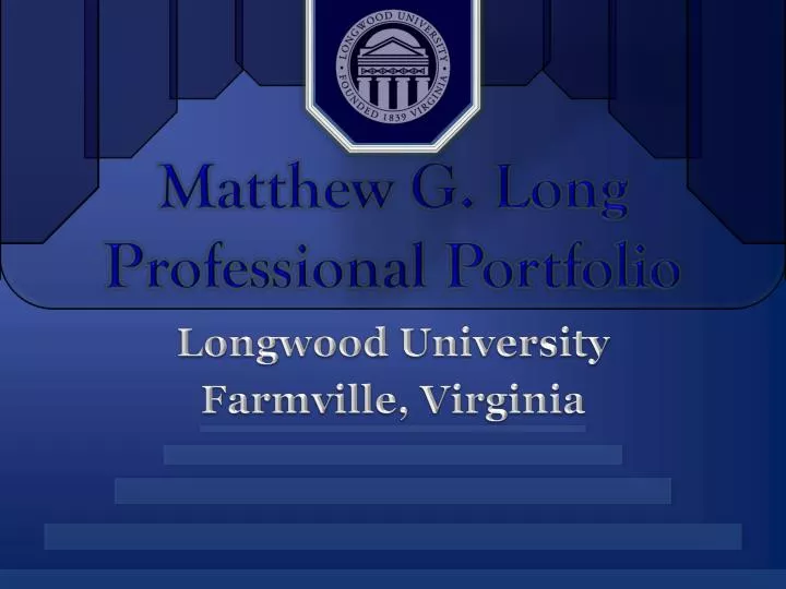 matthew g long professional portfolio