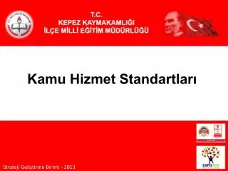 kamu hizmet standartlar