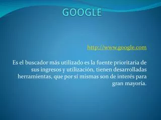 google