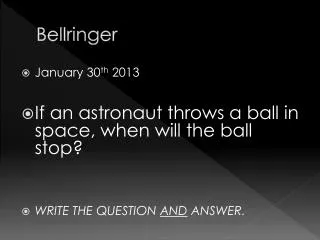 Bellringer