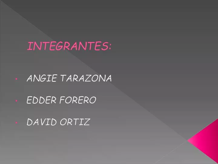 integrantes