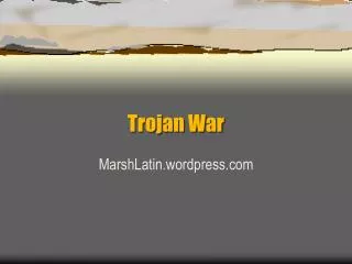 Trojan War