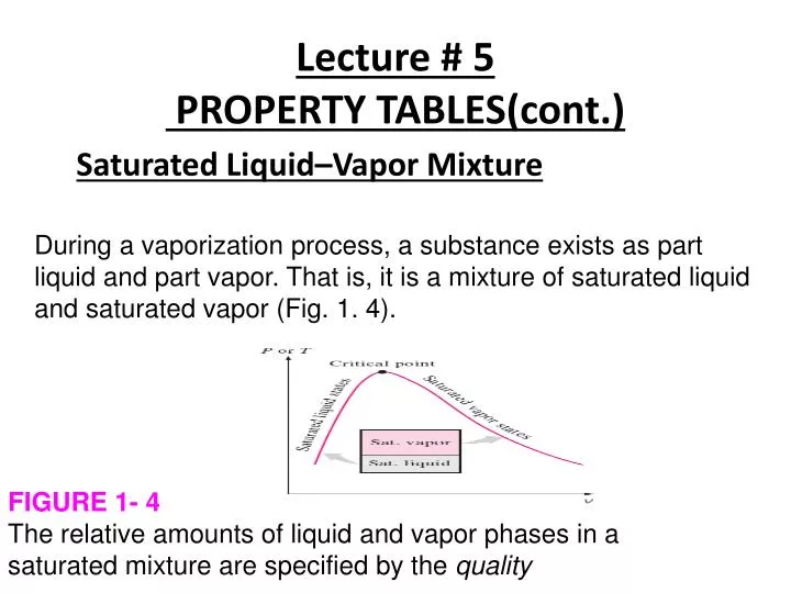 lecture 5 property tables cont