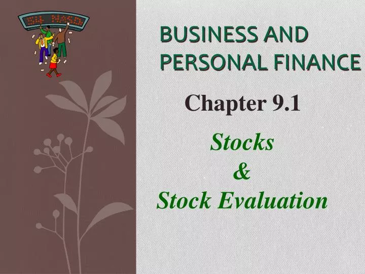 business and personal finance