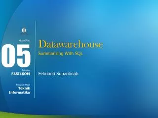 Datawarehouse