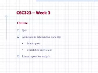 csc323 week 3