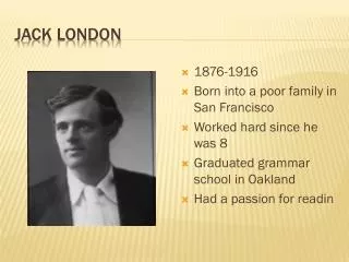 Jack London