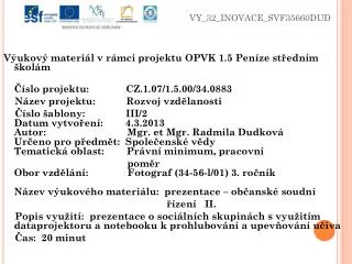 vy 32 inovace svf35660dud