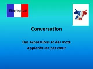 conversation
