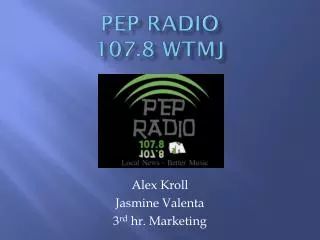 Pep Radio 107.8 WTMJ