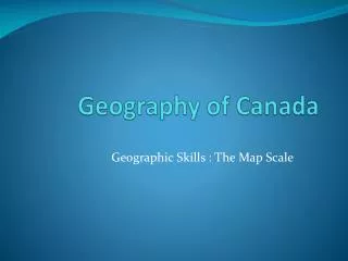 Geography of Canada