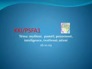 kki psfa1