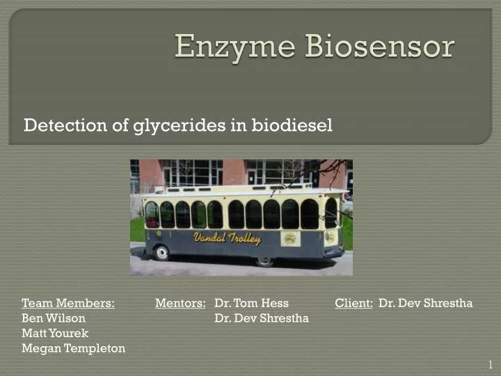 enzyme biosensor