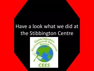 Have a look what we did at the Stibbington Centre