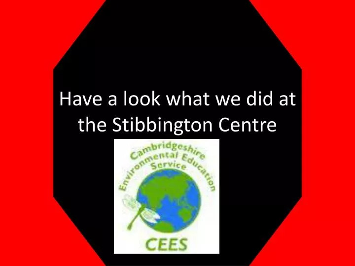 have a look what we did at the stibbington centre