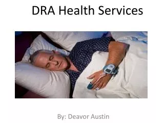 DRA Health Services