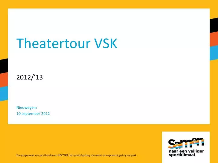 theatertour vsk