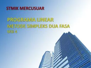 stmik mercusuar