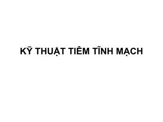 k thu t ti m t nh m ch