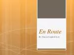 En Route - slide 1