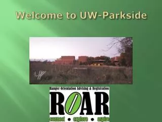Welcome to UW-Parkside