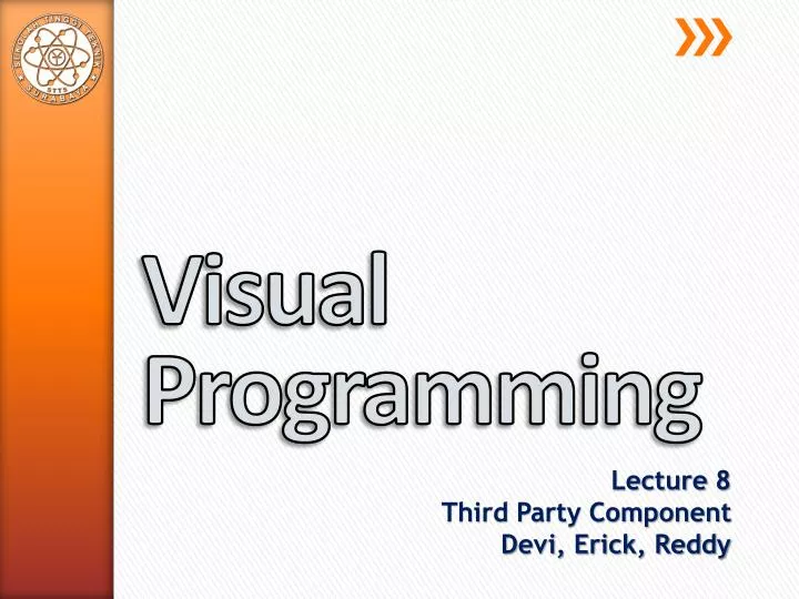 visual programming