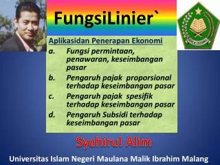 fungsilinier