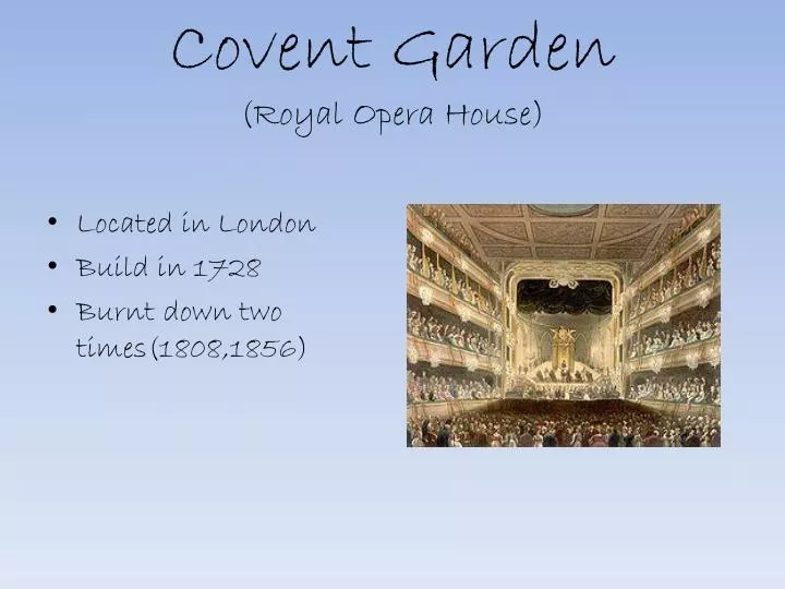 covent garden royal opera house