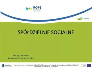 sp dzielnie socjalne