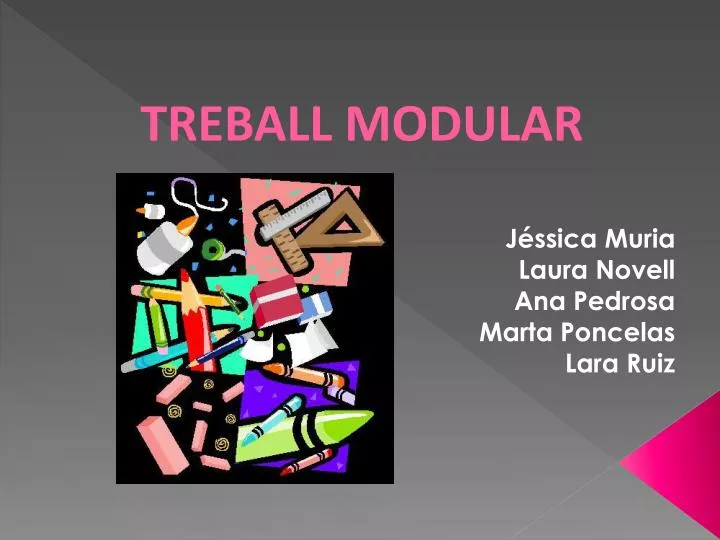 treball modular