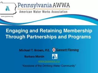Engaging and Retaining Membership Through Partnerships and Programs