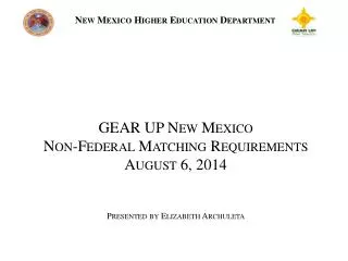 New Mexico Higher Education Department