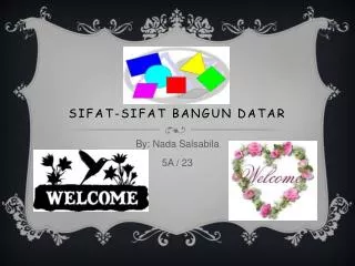 sifat sifat bangun datar