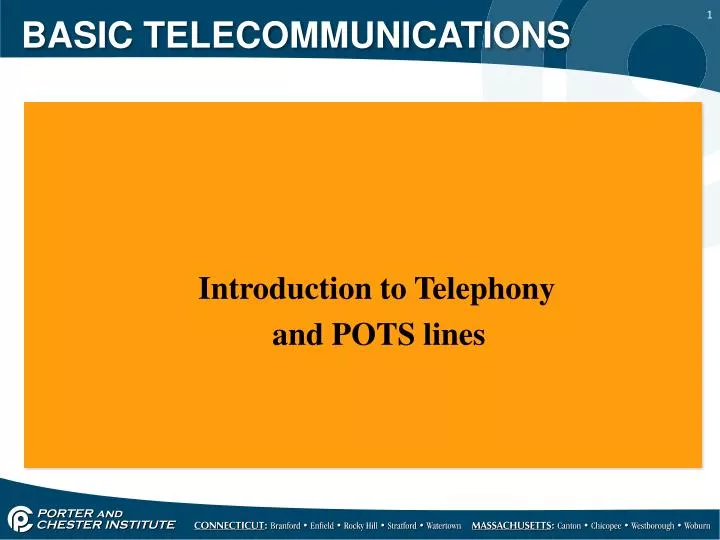 basic telecommunications