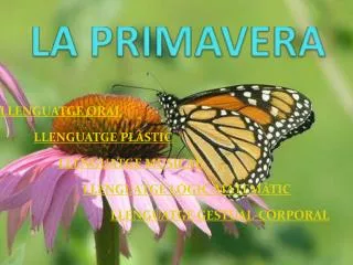 la primavera