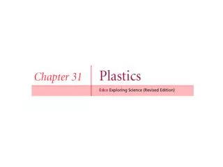 Types of plastics