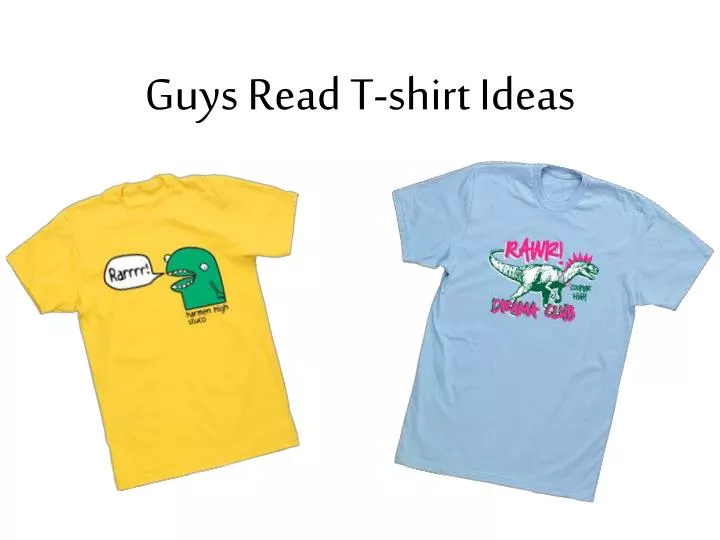 guys read t shirt ideas