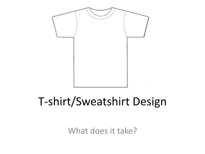 t shirt sweatshirt design