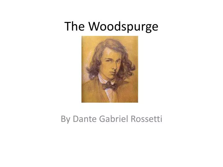 the woodspurge