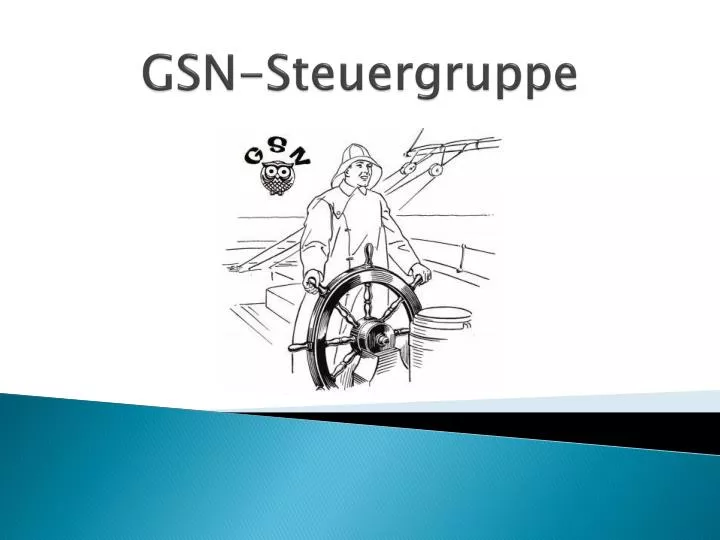 gsn steuergruppe