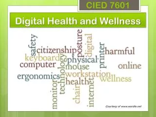 Digital Health and Wellness