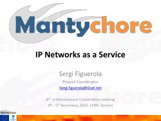 IP Networks as a Service