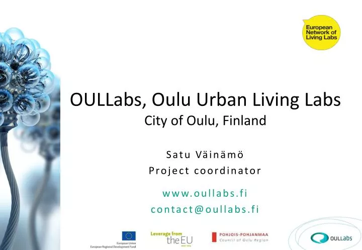 oullabs oulu urban living labs city of oulu finland