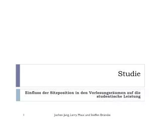 studie
