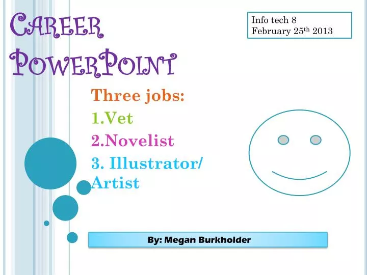 career powerpoint