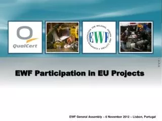 EWF Participation in EU Projects