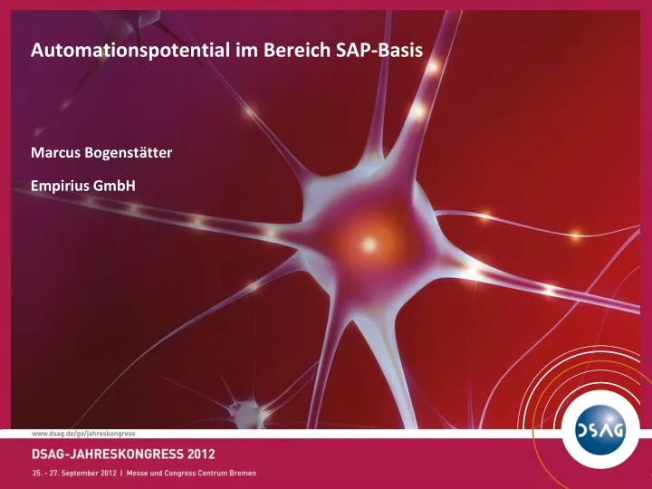 automationspotential im bereich sap basis