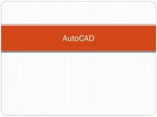 autocad
