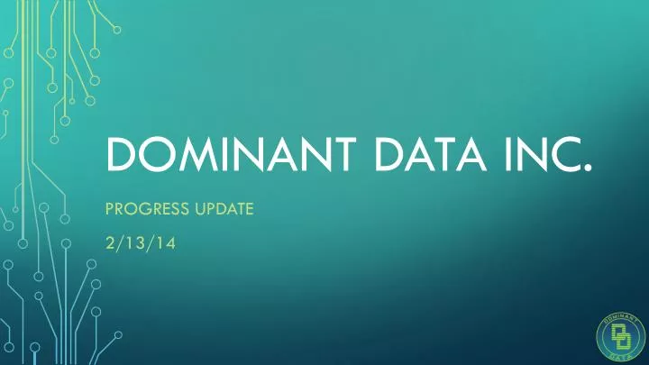 dominant data inc